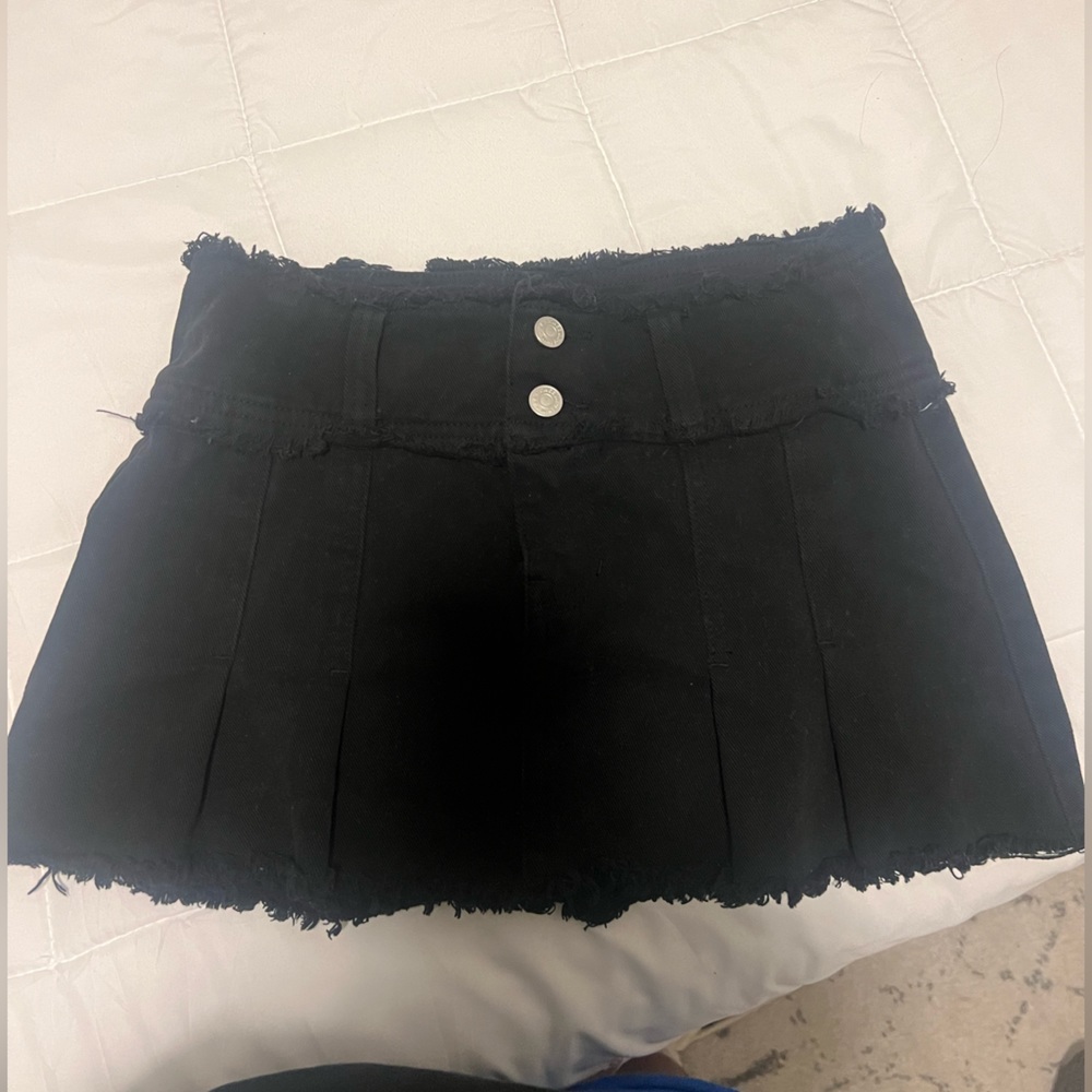 Pacsun pleated mini skirt